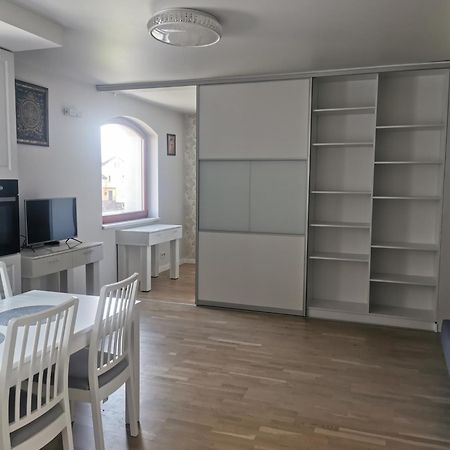 Saulelydzio Apartamentai Palanga Esterno foto