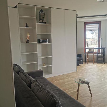 Saulelydzio Apartamentai Palanga Esterno foto