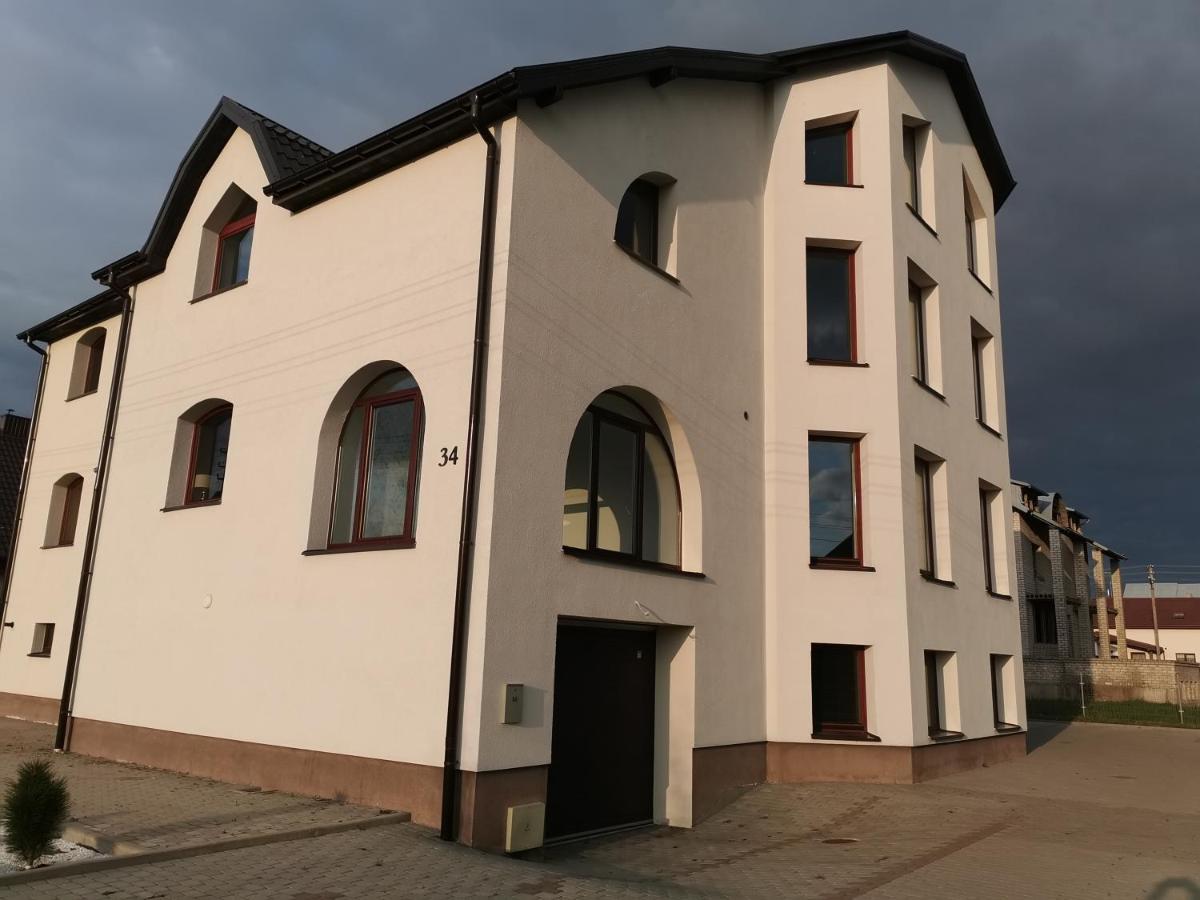 Saulelydzio Apartamentai Palanga Esterno foto