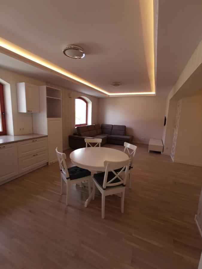 Saulelydzio Apartamentai Palanga Esterno foto
