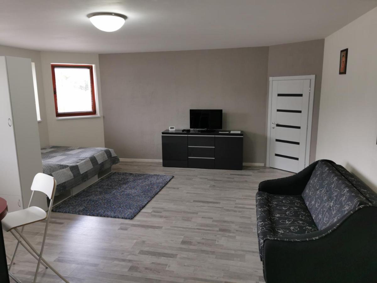 Saulelydzio Apartamentai Palanga Esterno foto