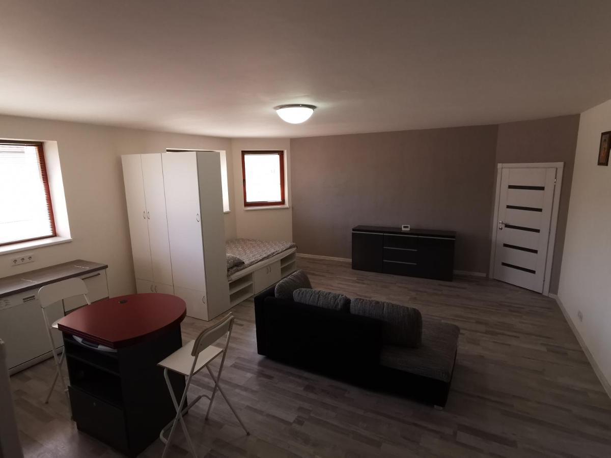 Saulelydzio Apartamentai Palanga Esterno foto