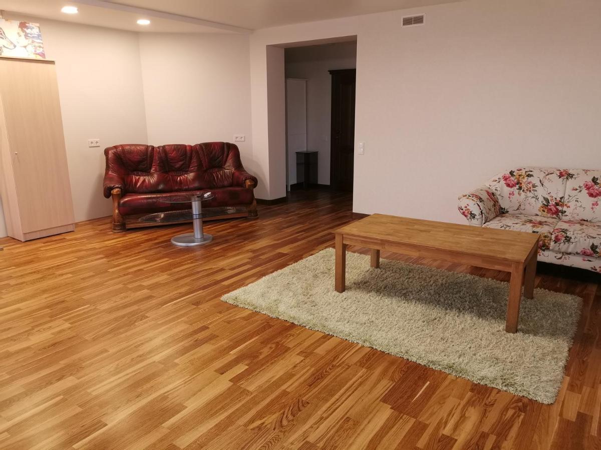 Saulelydzio Apartamentai Palanga Esterno foto