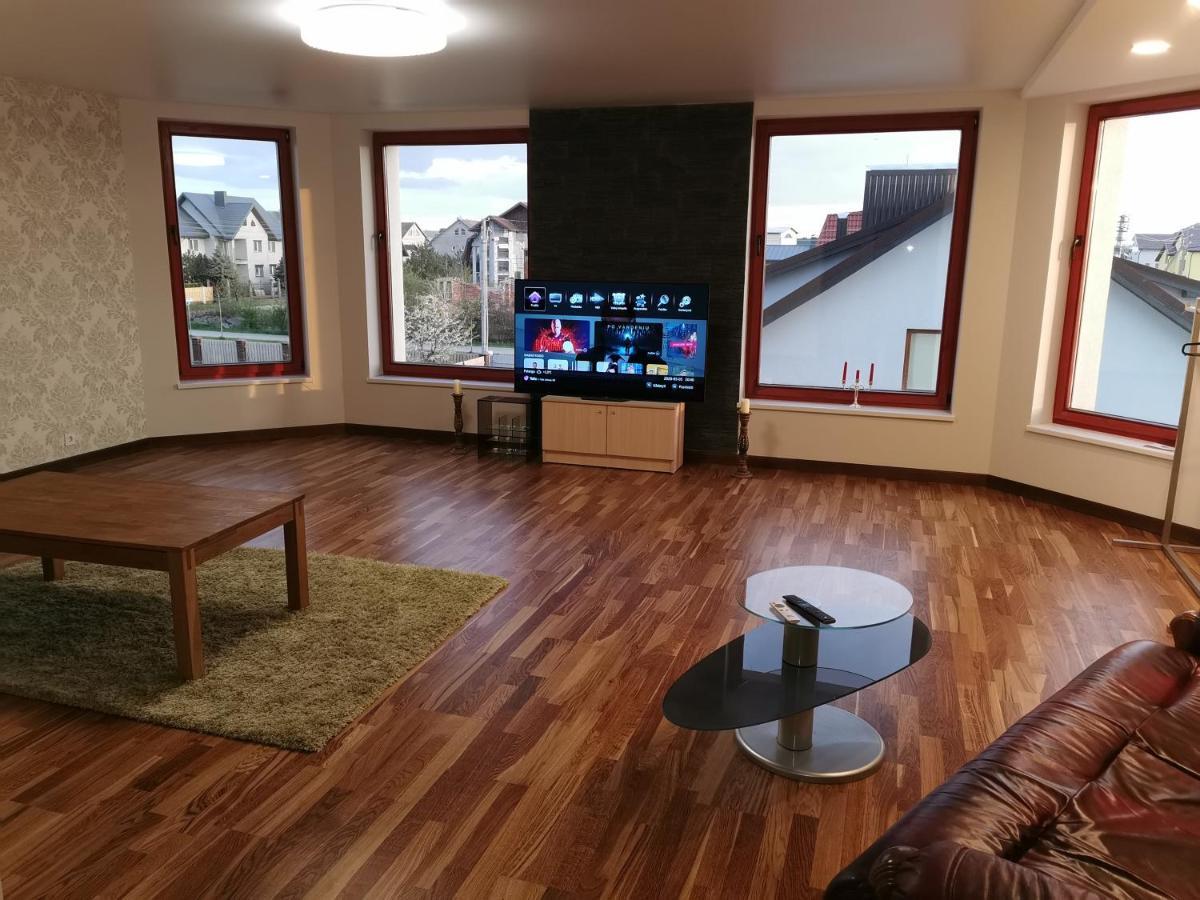Saulelydzio Apartamentai Palanga Esterno foto
