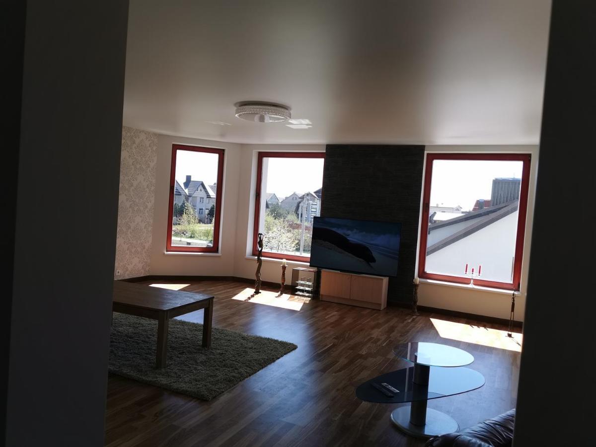 Saulelydzio Apartamentai Palanga Esterno foto