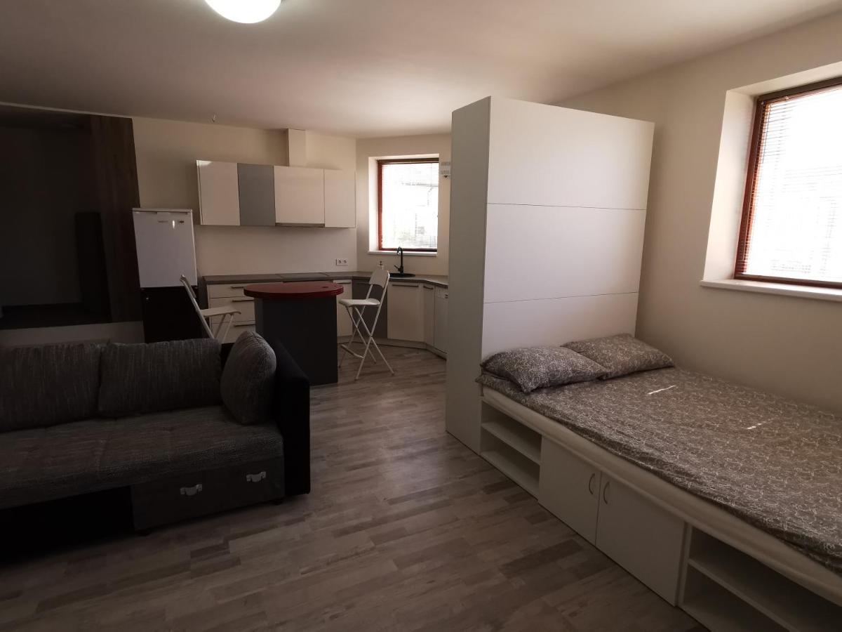 Saulelydzio Apartamentai Palanga Esterno foto