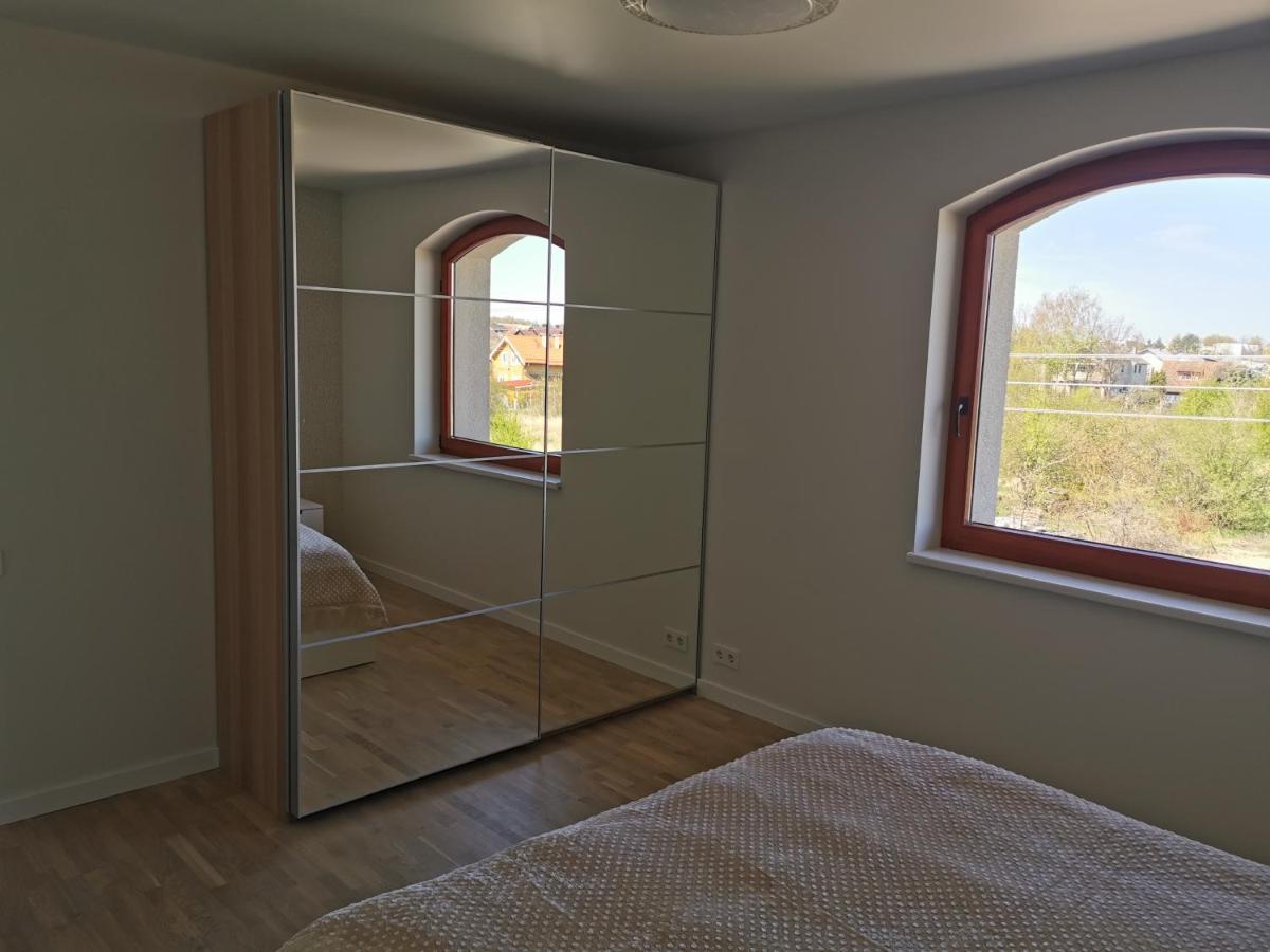 Saulelydzio Apartamentai Palanga Esterno foto
