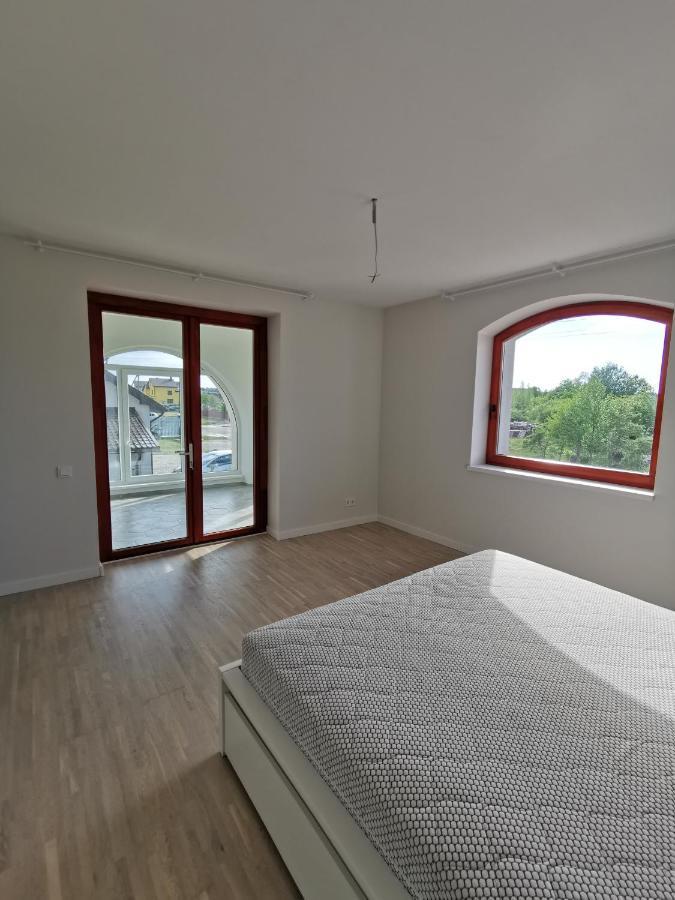 Saulelydzio Apartamentai Palanga Esterno foto