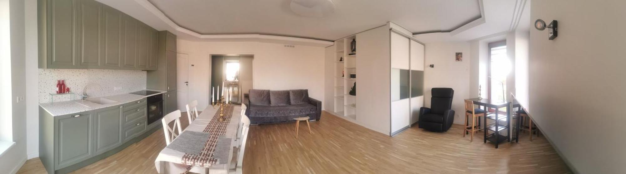Saulelydzio Apartamentai Palanga Esterno foto