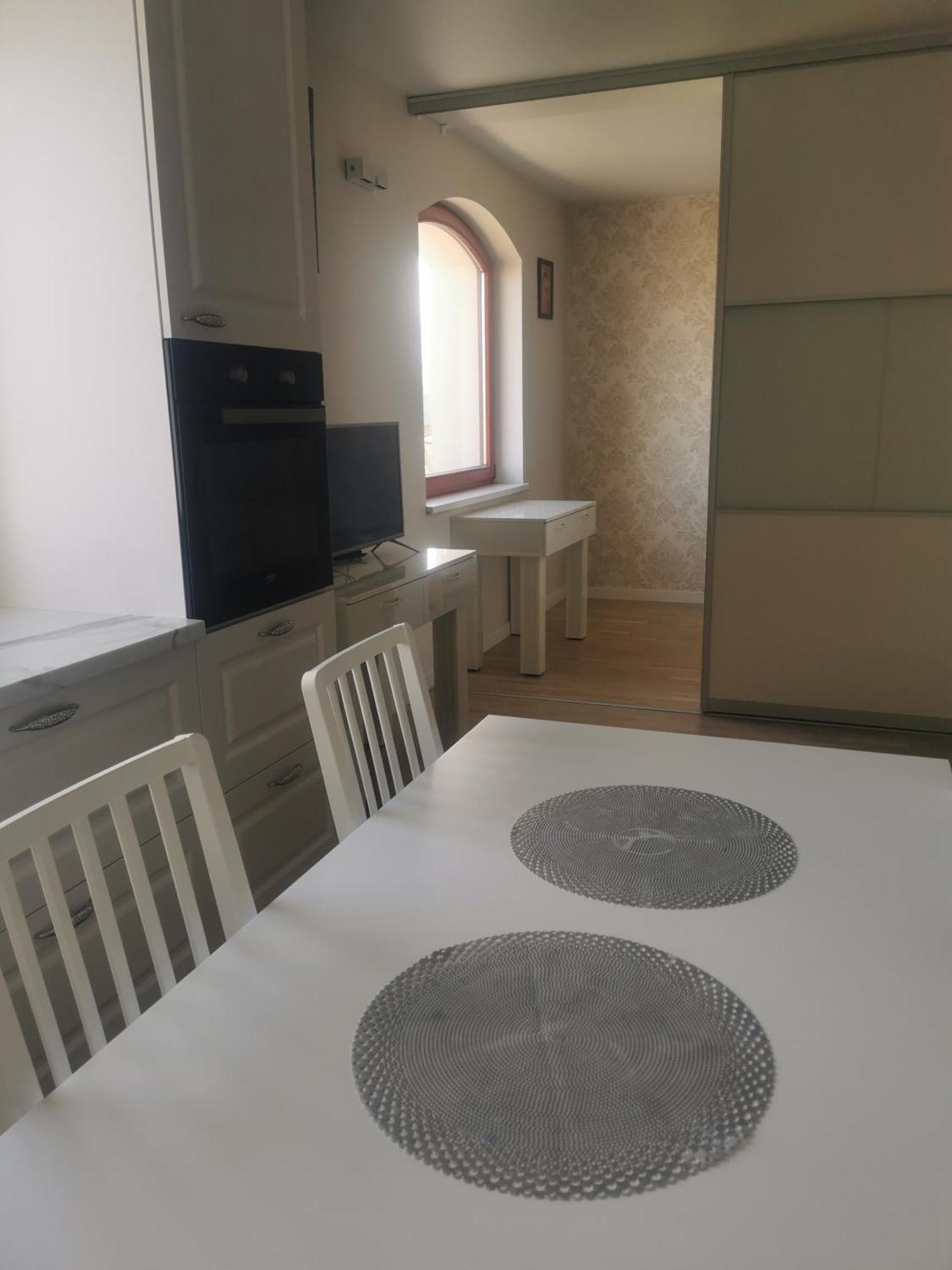 Saulelydzio Apartamentai Palanga Esterno foto