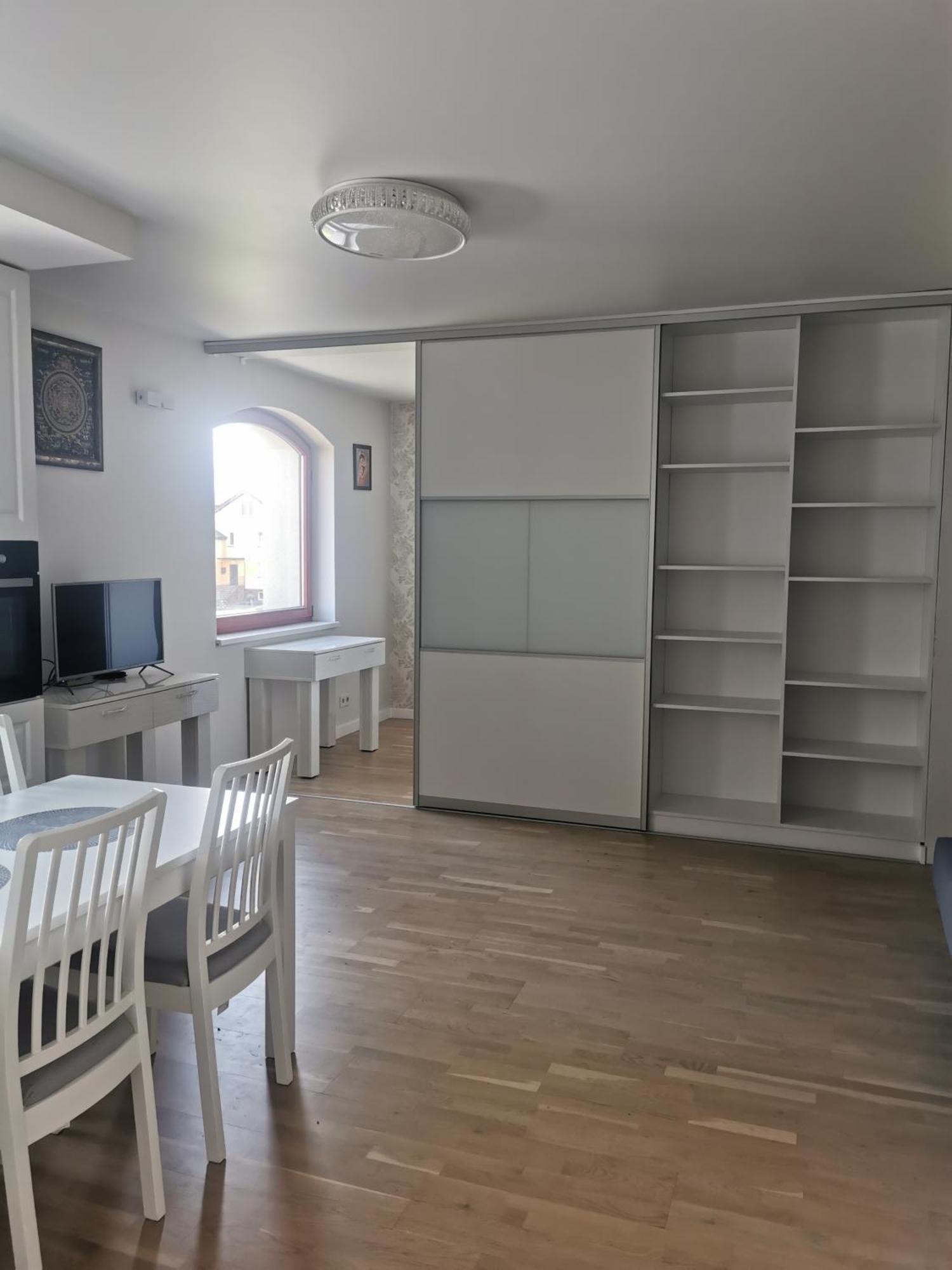 Saulelydzio Apartamentai Palanga Esterno foto