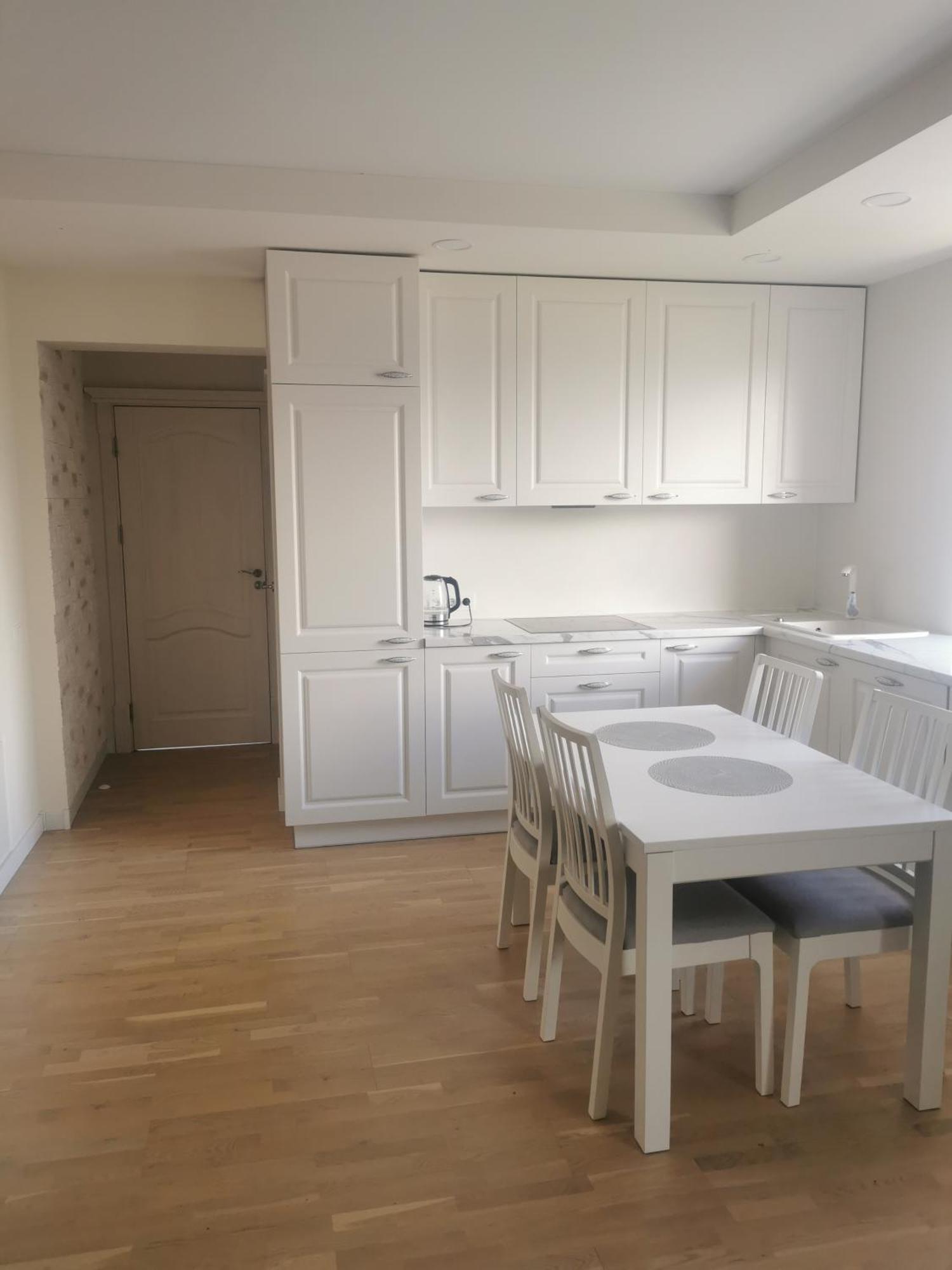 Saulelydzio Apartamentai Palanga Esterno foto