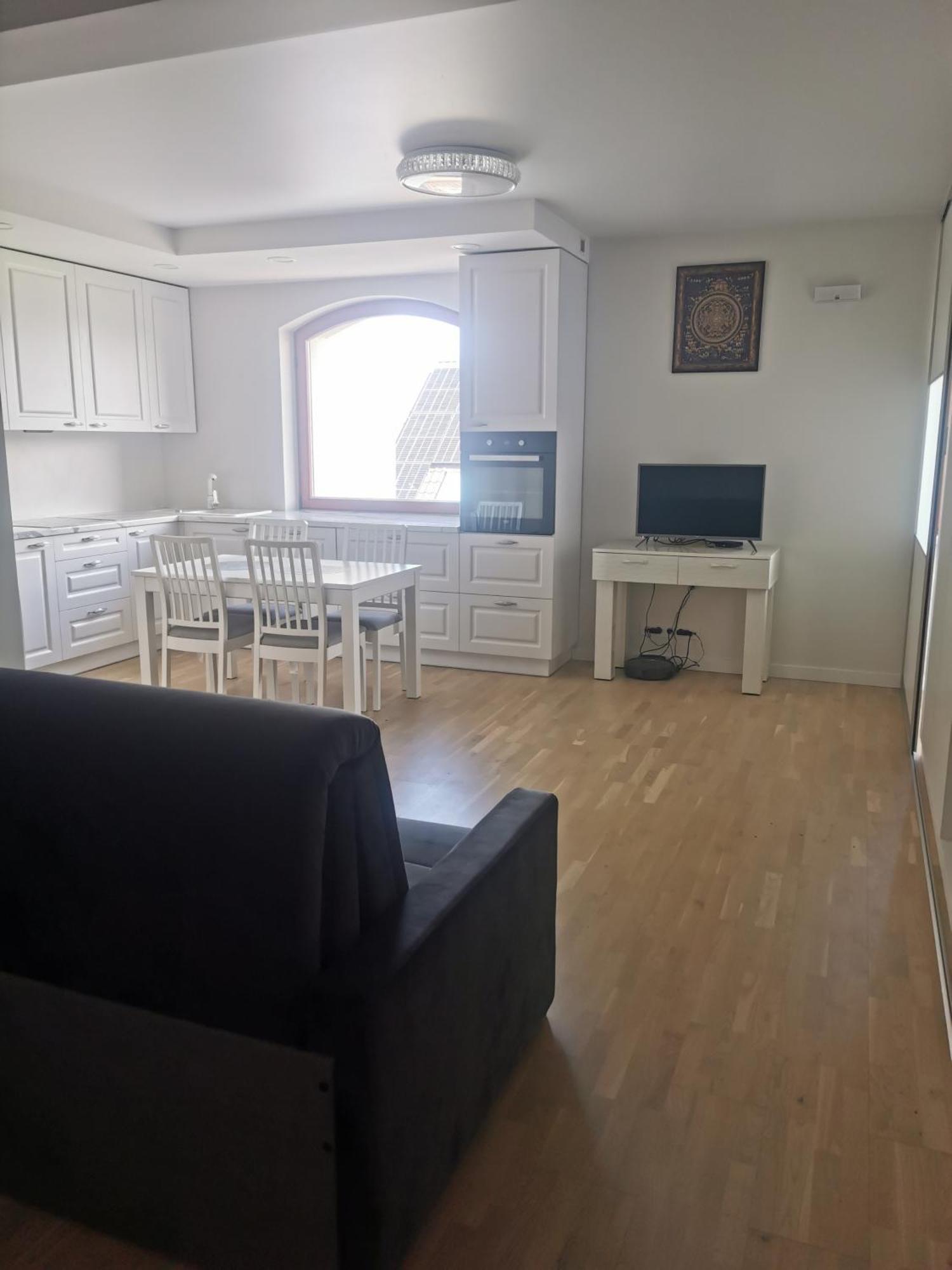 Saulelydzio Apartamentai Palanga Esterno foto
