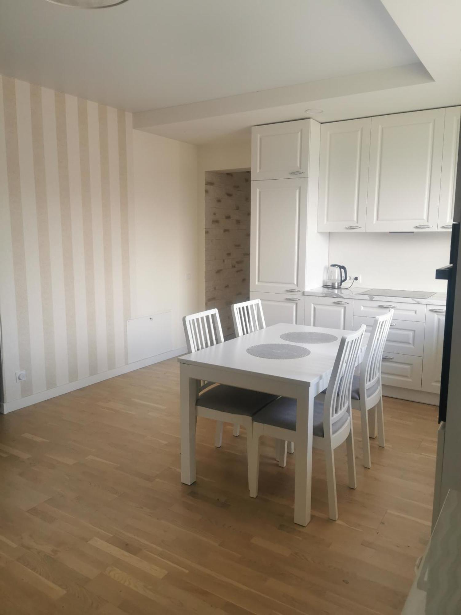Saulelydzio Apartamentai Palanga Esterno foto