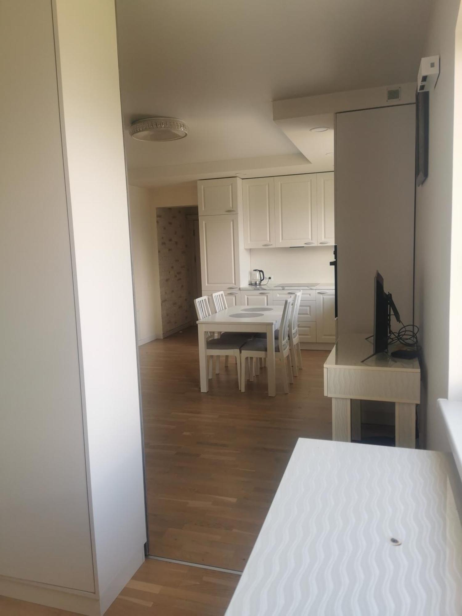 Saulelydzio Apartamentai Palanga Esterno foto