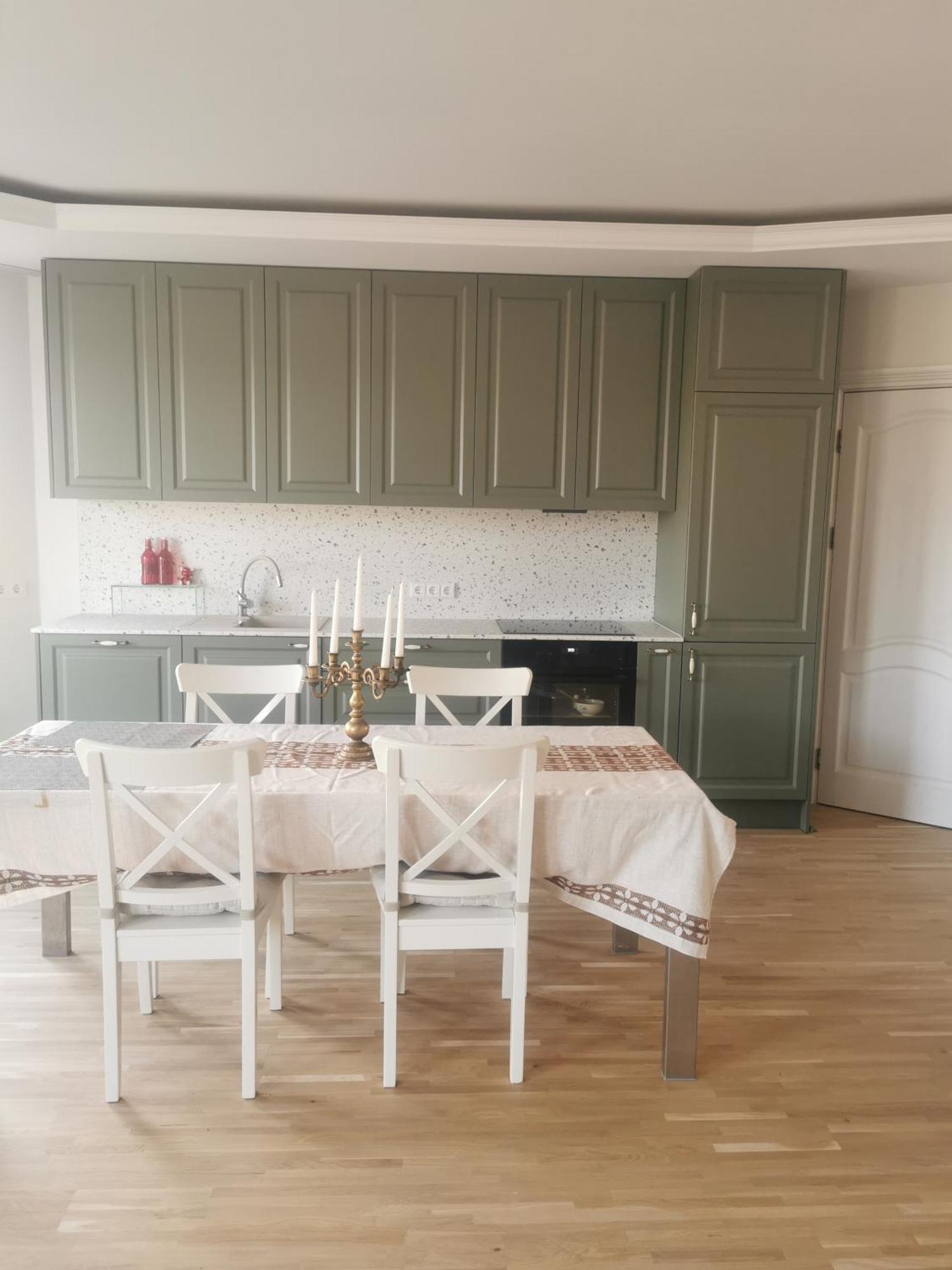 Saulelydzio Apartamentai Palanga Esterno foto