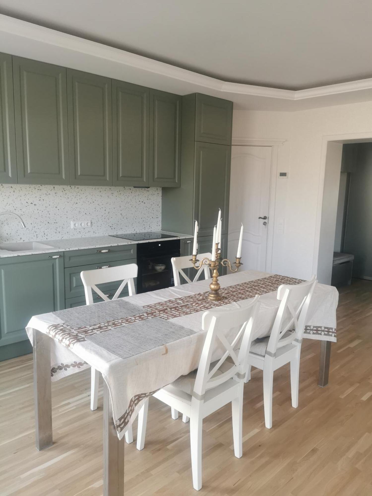 Saulelydzio Apartamentai Palanga Esterno foto